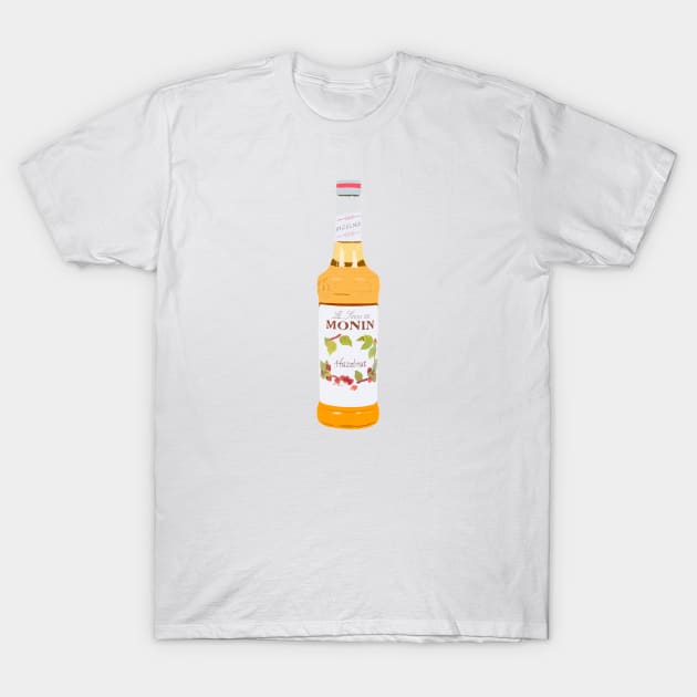 Hazelnut syrup T-Shirt by Artofcuteness